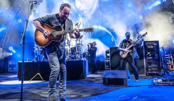 Dave Matthews Talks Bernie Sanders, New Album, His Guitar Hero